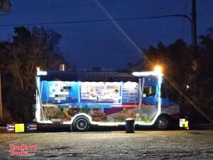 24' GMC P30 Commercial Mobile Kitchen Unit / Diesel Step Van Food Truck