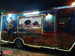 24' GMC P30 Commercial Mobile Kitchen Unit / Diesel Step Van Food Truck