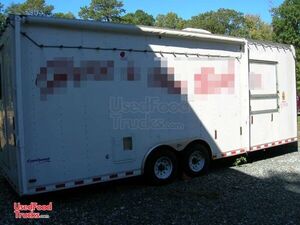 2006 - 28' x 8.5' Pace American Custom Built Concession Trailer- Turnkey