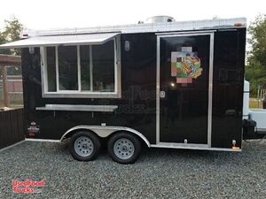 2016 Continental Cargo 8' x 14' Mobile Kitchen Food Concession Trailer