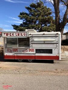 Ready to operate 2001 8' x 16 Concession Food Trailer
