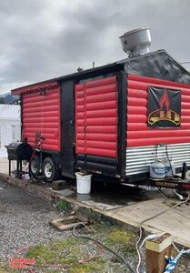 Nice Looking - Barbecue Food Concession Trailer/ Mobile BBQ Vending Unit