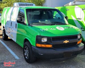 2015 Chevrolet Express 3500 Refrigerated Van with Thermo King