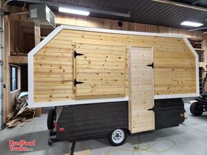 6.5' x 15' Beverage and Coffee Trailer | Concession Food Trailer