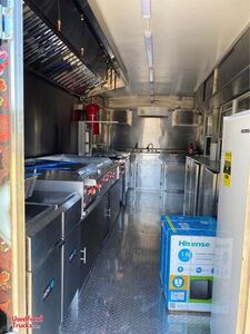 NEW 2022 - 8' x 20' Kitchen Food Concession Trailer | Mobile Kitchen Unit