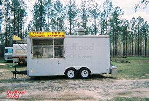 1997 16' Pace American Concession Trailer -&nbsp; This one wont last long