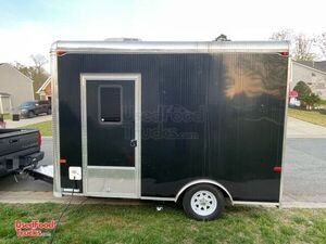Turn Key Business - 2021 8.5' x 12' Coffee and Shaved Ice Trailer | Concession Trailer