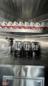 Turnkey Loaded 2015 Freedom Ice Cream and Smoothie Concession Trailer