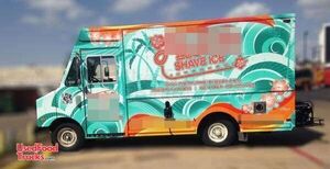 Ford E350 Shaved Ice Truck