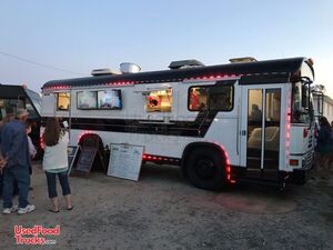 Bluebird Food Bus / Truck
