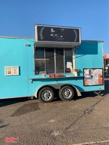 2010 United 8' x 16' Shaved Ice/Snowball and Coffee Concession Trailer