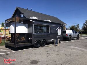2021 8.5' x 24' Wood-Fired Pizza Trailer with 5' Porch / Mobile Pizzeria