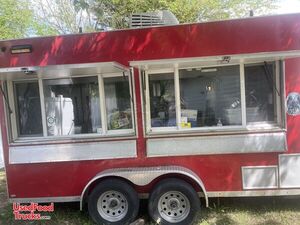 2017 - 7' x 16' Mobile Food Concession Trailer with Pro-Fire Suppression System