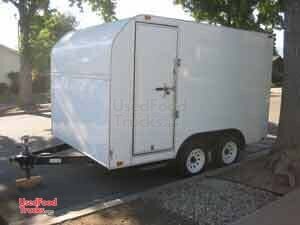 Perfect 12 Ft. Cargo Trailer Completely Set Up for a Mobile Business (not food). 