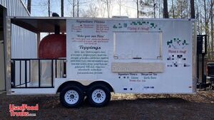 2019 Freedom 8.5' x 20' Pizza Concession Trailer with 6' Open Porch