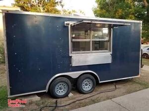 Ready to Serve Licensed 2018 - 8.5' x 18' Food Concession Trailer