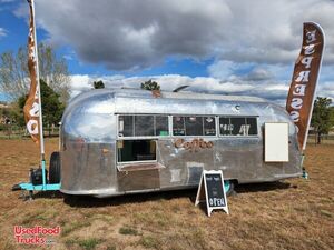Vintage 1964 Airstream Flying Cloud 7' x 20' Coffee Trailer / Retro Mobile Cafe