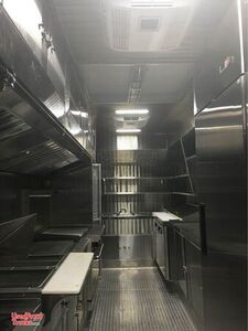 Fully-Equipped 2016 Mobile Kitchen Food Concession Trailer with Pro-Fire
