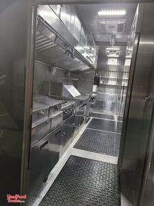 Fully-Equipped 2016 Mobile Kitchen Food Concession Trailer with Pro-Fire