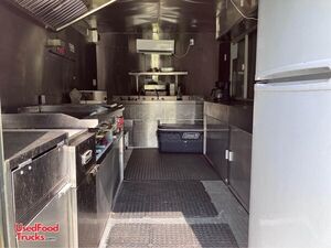 Like New 2021-  8' x 20' Barbecue Food Concession Trailer with Smoker