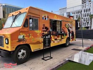 Used - International Step Van Kitchen Food Truck with 2016 Kitchen Build-Out