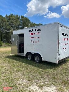 Well Equipped - 2022 8' x 16' Snapper Kitchen Food Trailer
