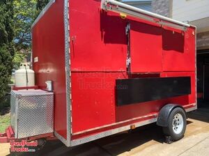 Ready for Business 2015 - 7' x 12' Street Food Concession Trailer
