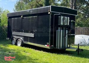 Like-New 2021 - 8' x 16' Kitchen Street Food Concession Trailer