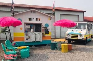 Turnkey Snow Cone Business with Truck and Concession Stand Plus Inventory