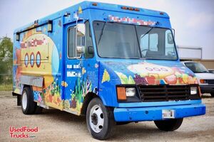 21' Chevrolet P30 Food Truck | Mobile Street Vending DIY Unit