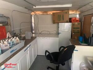 2017 - 8 'x 16' Cargo Craft Shaved Ice Concession Trailer / Snowball Stand