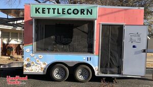 Lightly Used 2019 Anvil 8.5' x 14' Popcorn/ Kettle Corn Concession Trailer