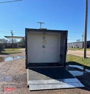 Lightly Used 2017 Cargo Craft 20' Empty Concession Trailer / Mobile Vending Unit