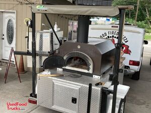 2006 Wood-Fired Pizza Tailgating Trailer | Mobile Pizza Unit
