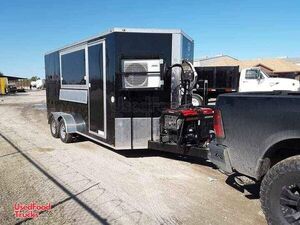 2019 - 8' x 16' Diamond Cargo Kitchen Food Concession Trailer with Pro-Fire