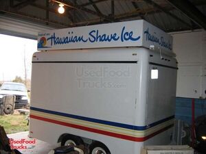 1992 - 10 x 6' Waymatic Shaved Ice / Snowball Concession Trailer