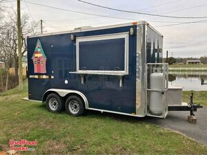 2020 Lark 8' x 14' Shaved Ice, Snowball, Soft Serve and Food Trailer