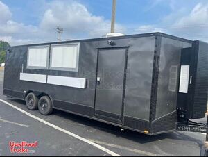Lightly Used 2021 - 8.5' x 24' Mobile Kitchen Food Trailer