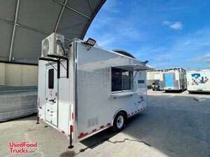 Like-New 2023 8' x 14' Kitchen Food Concession Trailer with Pro-Fire Suppression
