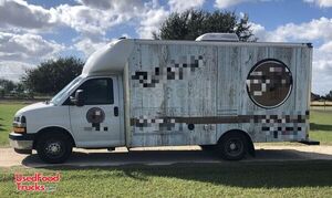 Low Mileage 2019 Chevy Express 350 Coffee Truck / Commercial Mobile Cafe