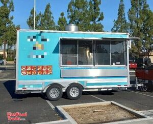 Certified and Loaded 2020 - 8' x 16' Kitchen Food Trailer with Pro-Fire