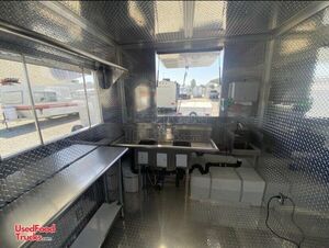 New 2022 7' x 14' Commercial Food Concession Trailer / New Mobile Kitchen Unit