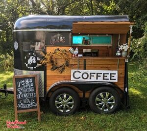 2022 6' x 9' Beverage and Coffee Trailer | Horse Trailer Concession Conversion