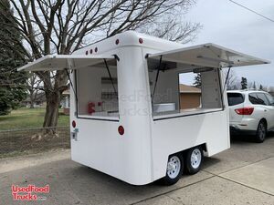 Lightly Used 2020 FibreCore 7' x 10' Like-New Shaved Ice Concession Trailer