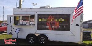 2012 Haulmark 8.5' x 18' Mobile Food Unit | Food Concession Trailer