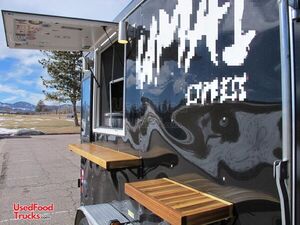 Like-New - 2022 7' x 14' Interstate Kitchen Food Concession Trailer with Pro-Fire Suppression
