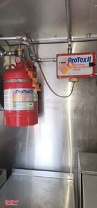 2003 17' Ford Food Truck with Pro-Fire Suppression