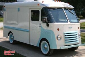 1958- Restored Vintage Shaved Ice Concession Truck