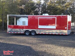 2014 BBQ Trailer with Smoker Porch