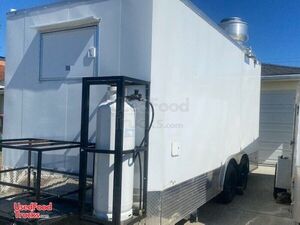 New - 2021 8.5' x 16' Concession Food Trailer | Kitchen Food Trailer